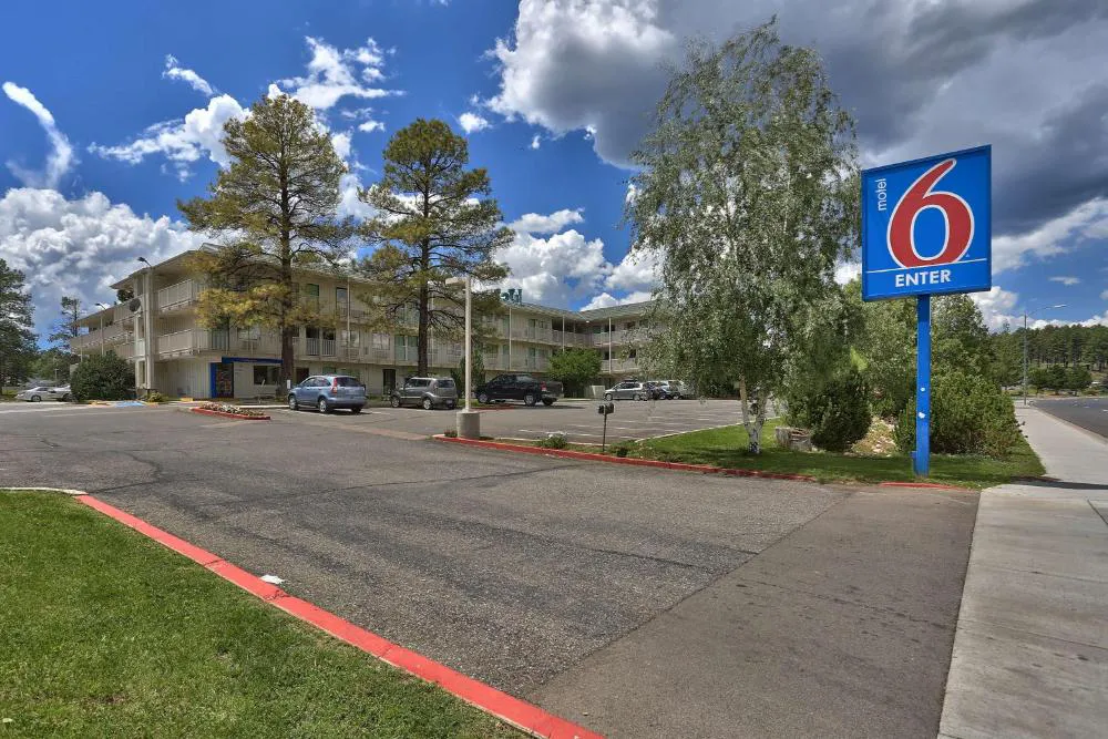 Motel 6 Flagstaff, AZ - West - Woodland Village hotel hero