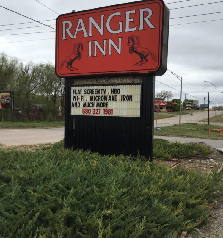 Ranger Inn hotel hero