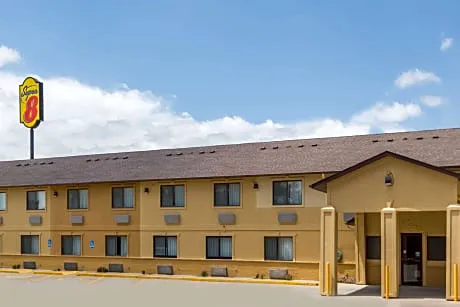 Super 8 by Wyndham Newton hotel hero