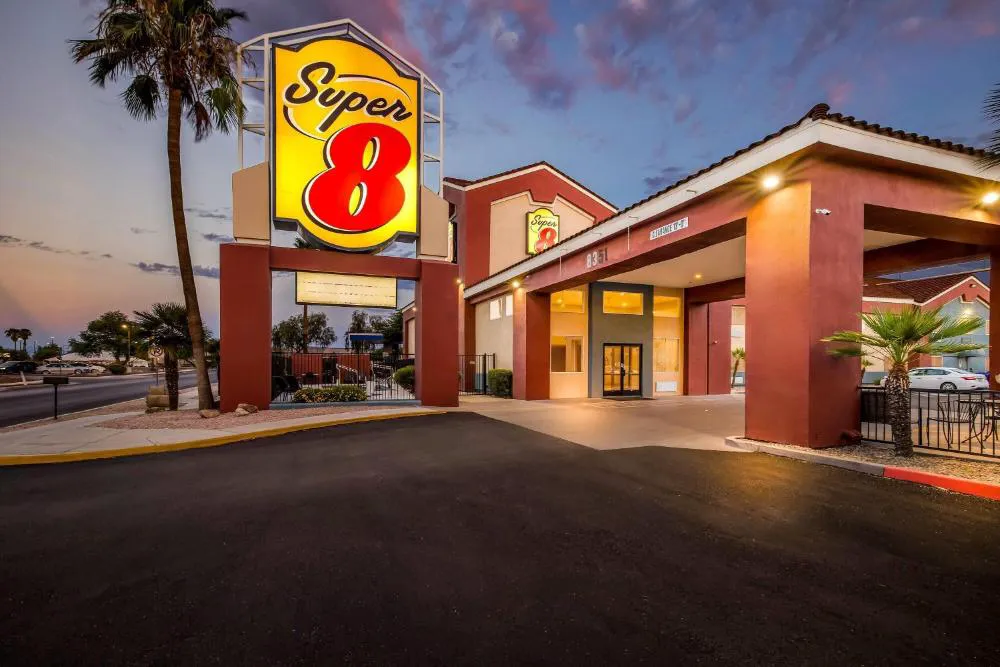 Super 8 by Wyndham Marana/Tucson Area hotel hero