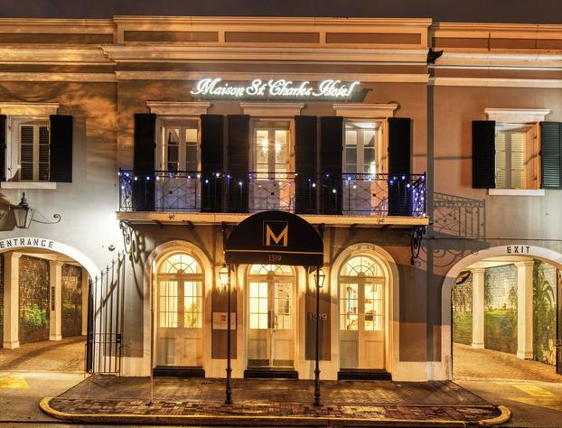 Maison St Charles hotel detail image 1