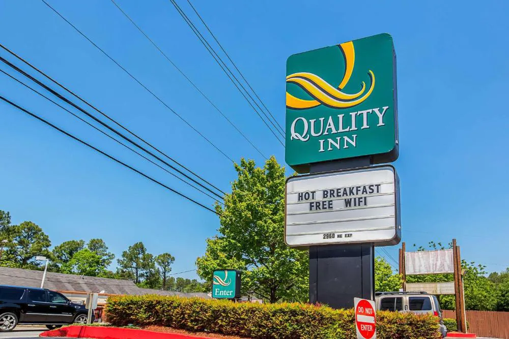 Quality Inn Atlanta Northeast I-85 hotel hero