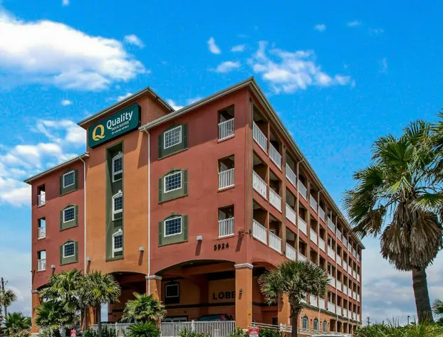 Quality Inn & Suites Galveston - Beachfront hotel detail image 1