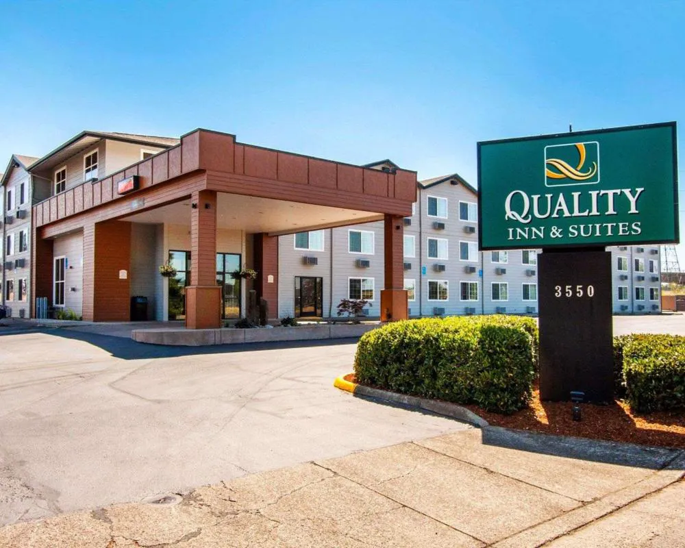 Quality Inn & Suites Springfield - Eugene North hotel hero