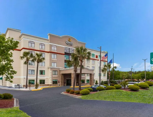 Quality Inn & Suites North Myrtle Beach hotel detail image 2