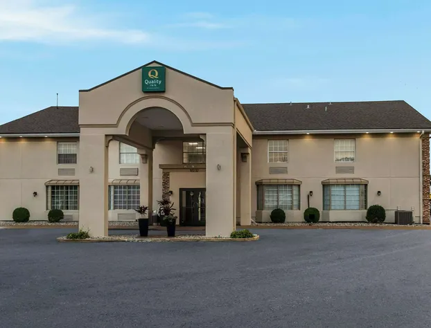 Quality Inn St. Louis Airport Hotel hotel detail image 1