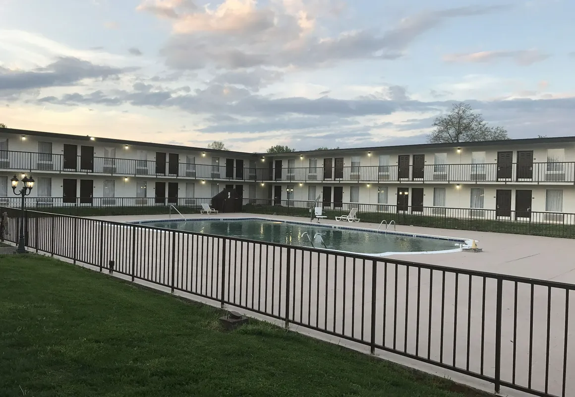 Ramada by Wyndham Louisville North hotel hero