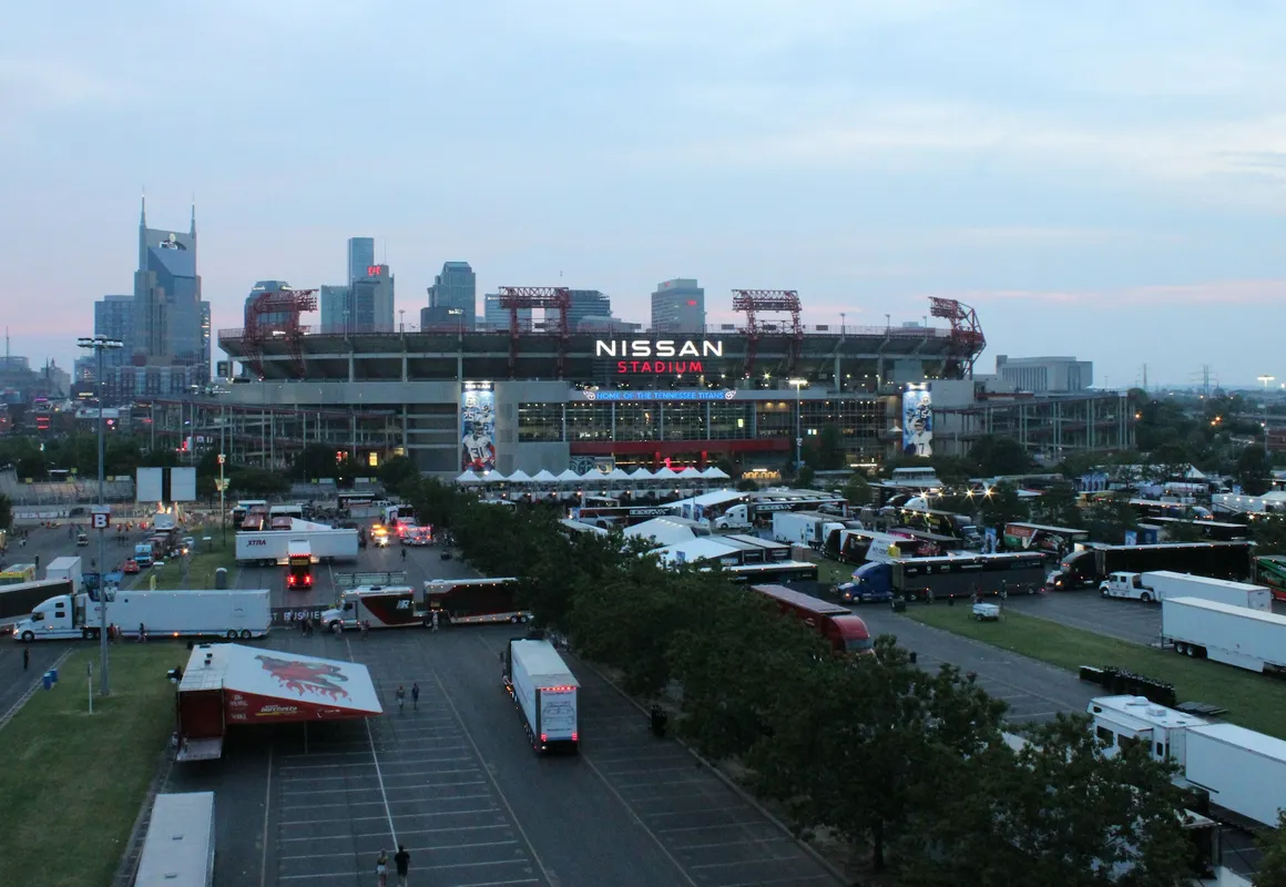 Comfort Inn & Suites Nashville Downtown – Stadium hotel hero