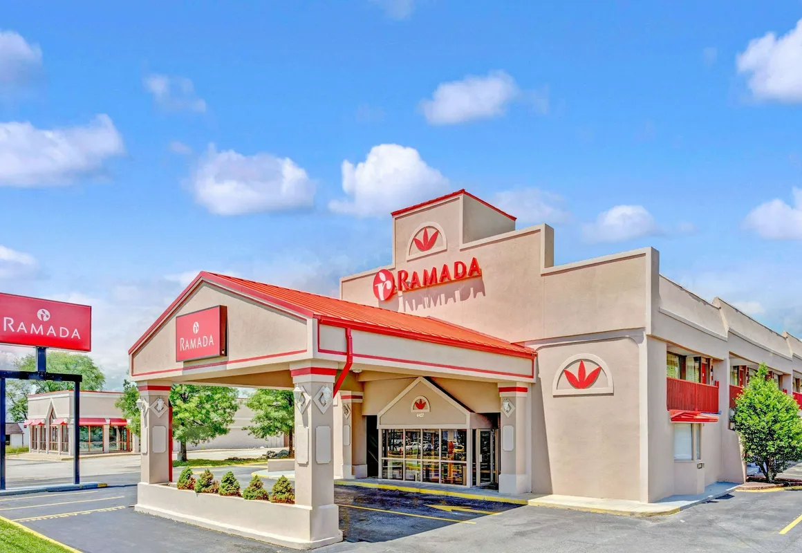 Ramada by Wyndham Baltimore West hotel hero