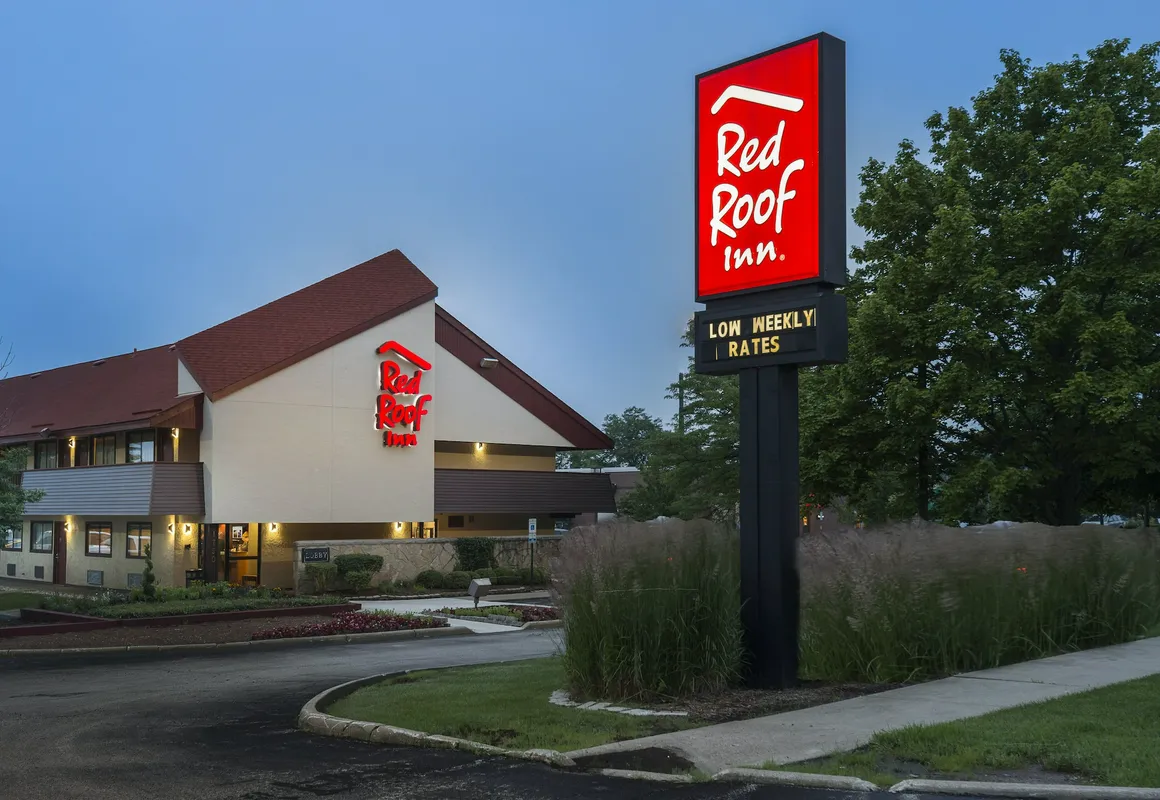 Red Roof Inn Chicago - Joliet hotel hero