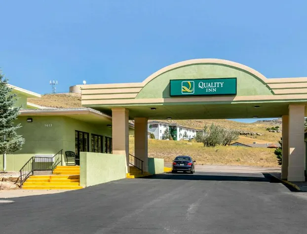 Quality Inn Rawlins I-80 hotel detail image 1