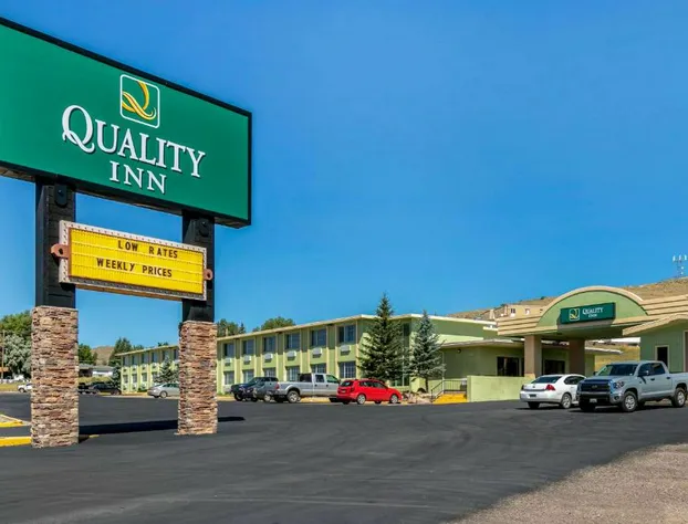 Quality Inn Rawlins I-80 hotel detail image 4