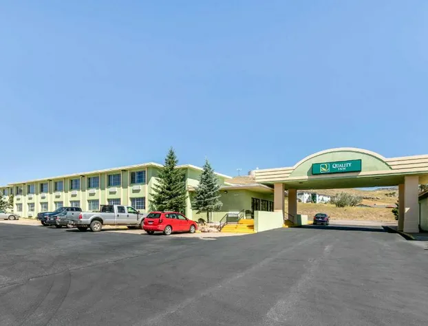 Quality Inn Rawlins I-80 hotel detail image 1