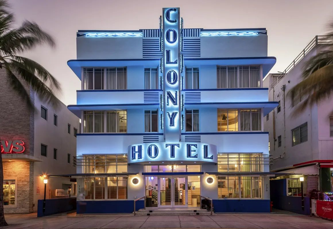 The Colony Hotel hotel hero