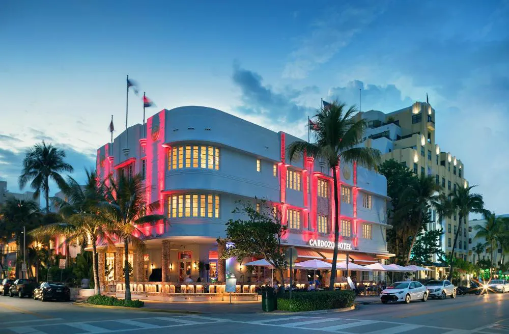 Cardozo Hotel South Beach hotel hero