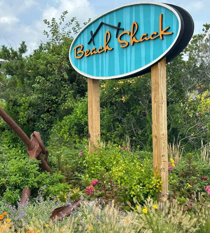 The Beach Shack hotel hero