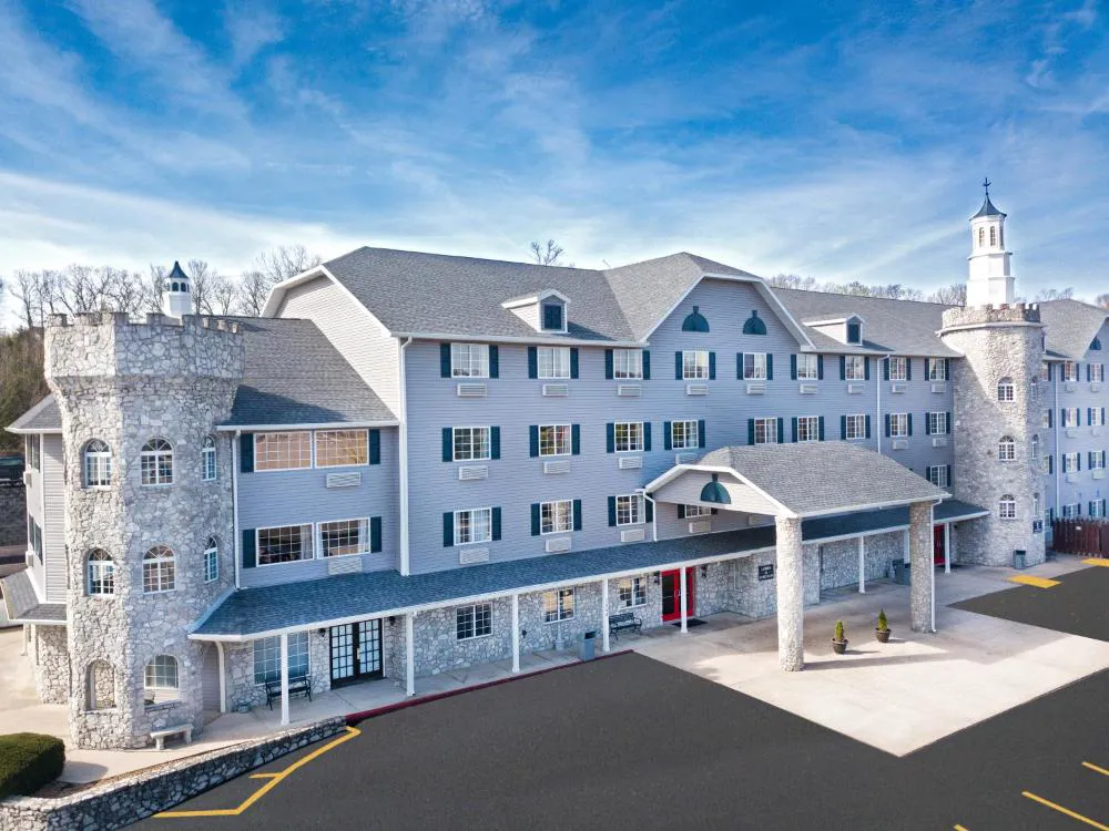 The Stone Castle Hotel & Conference Center hotel hero