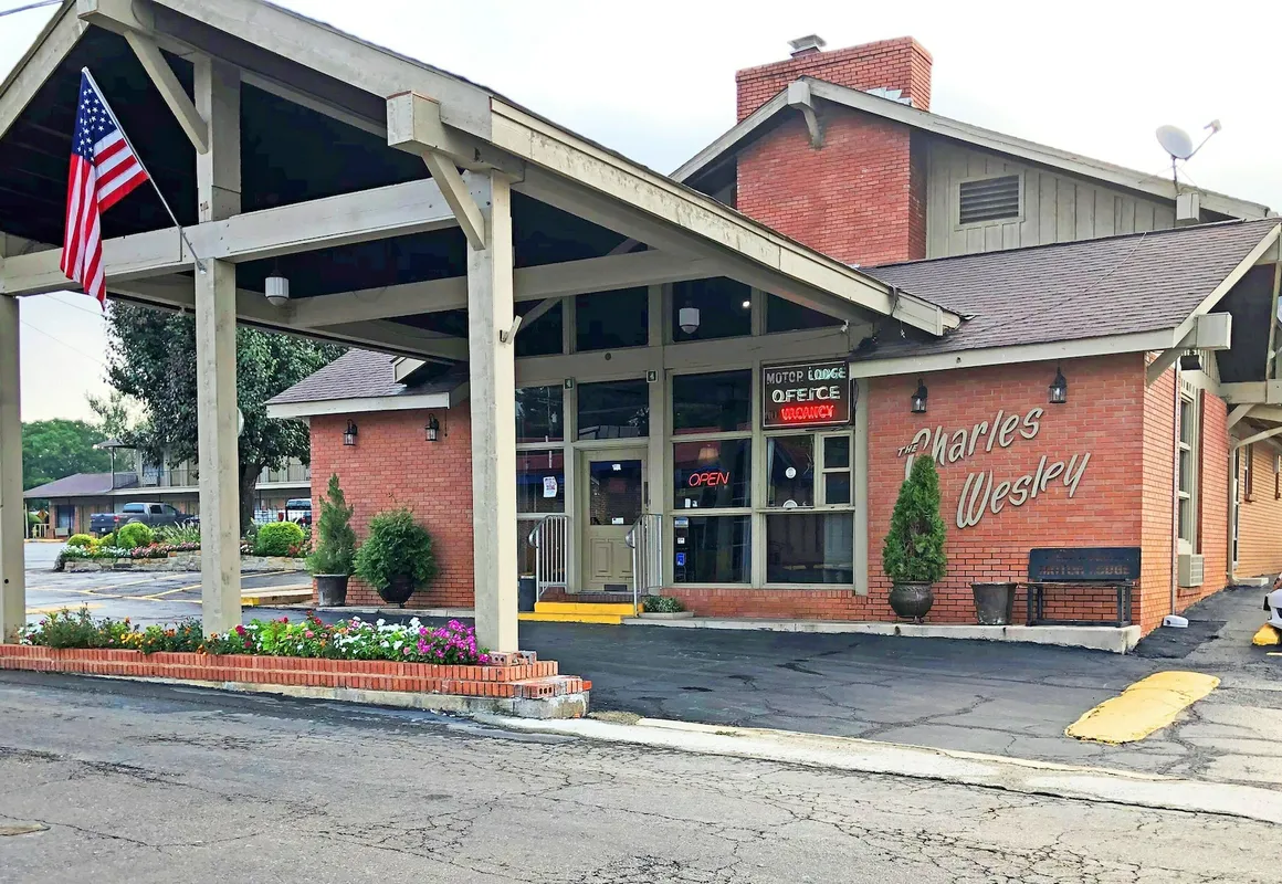 Charles Wesley Motor Lodge hotel hero