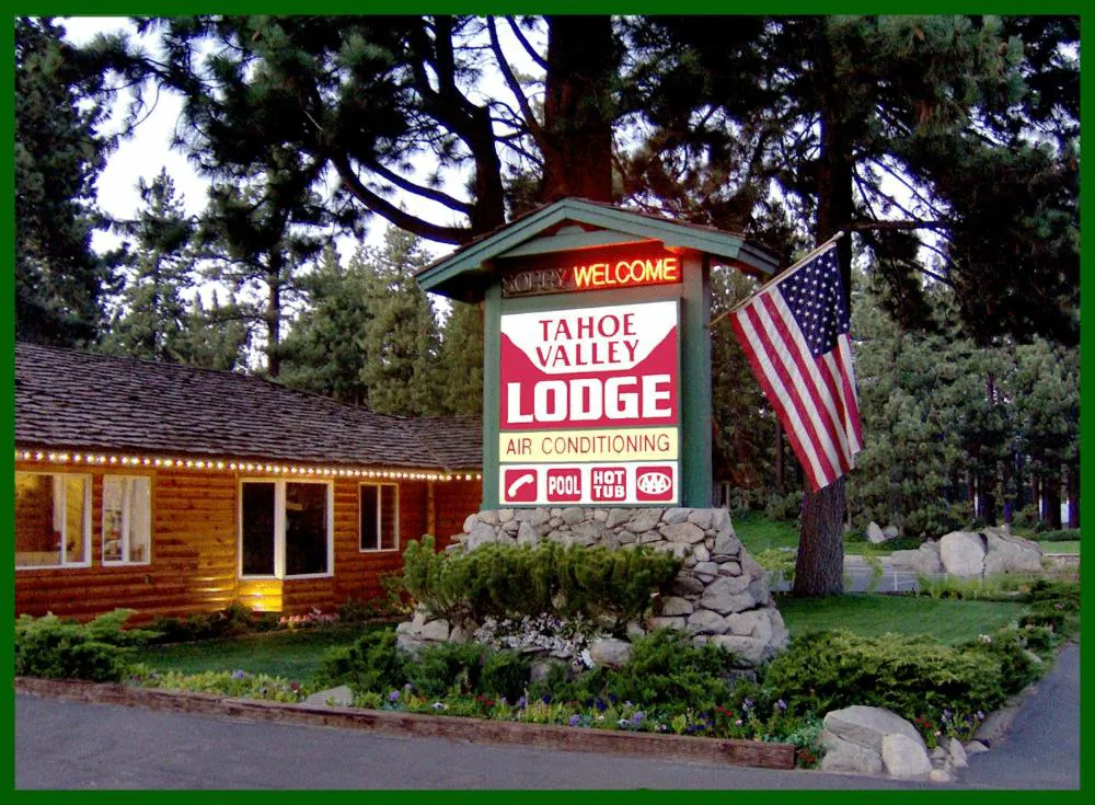 Tahoe Valley Lodge hotel hero