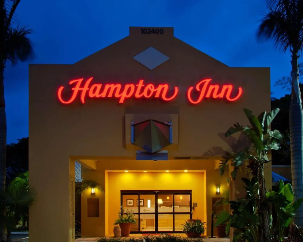 Hampton Inn Key Largo Manatee Bay hotel hero
