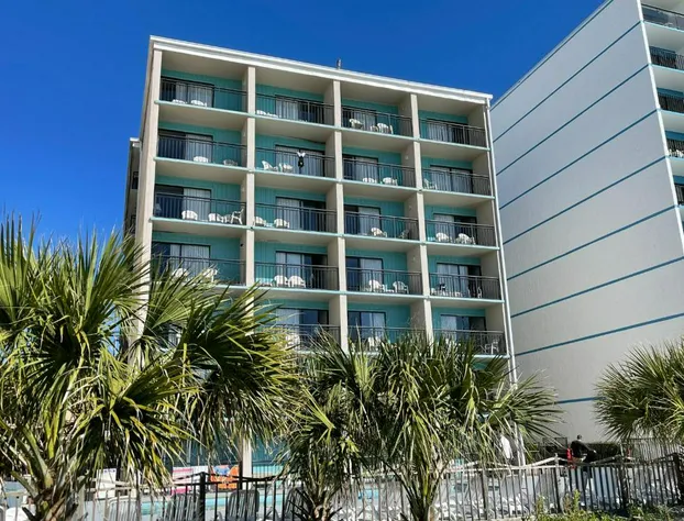 Ocean Plaza Motel hotel detail image 1