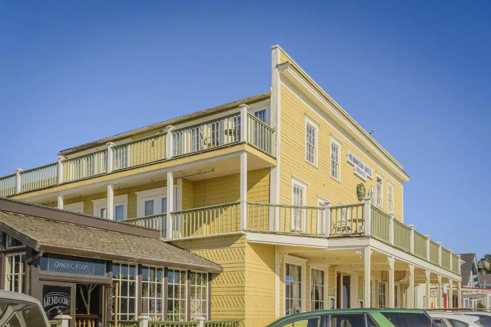 The Mendocino Hotel and Garden Suites hotel hero