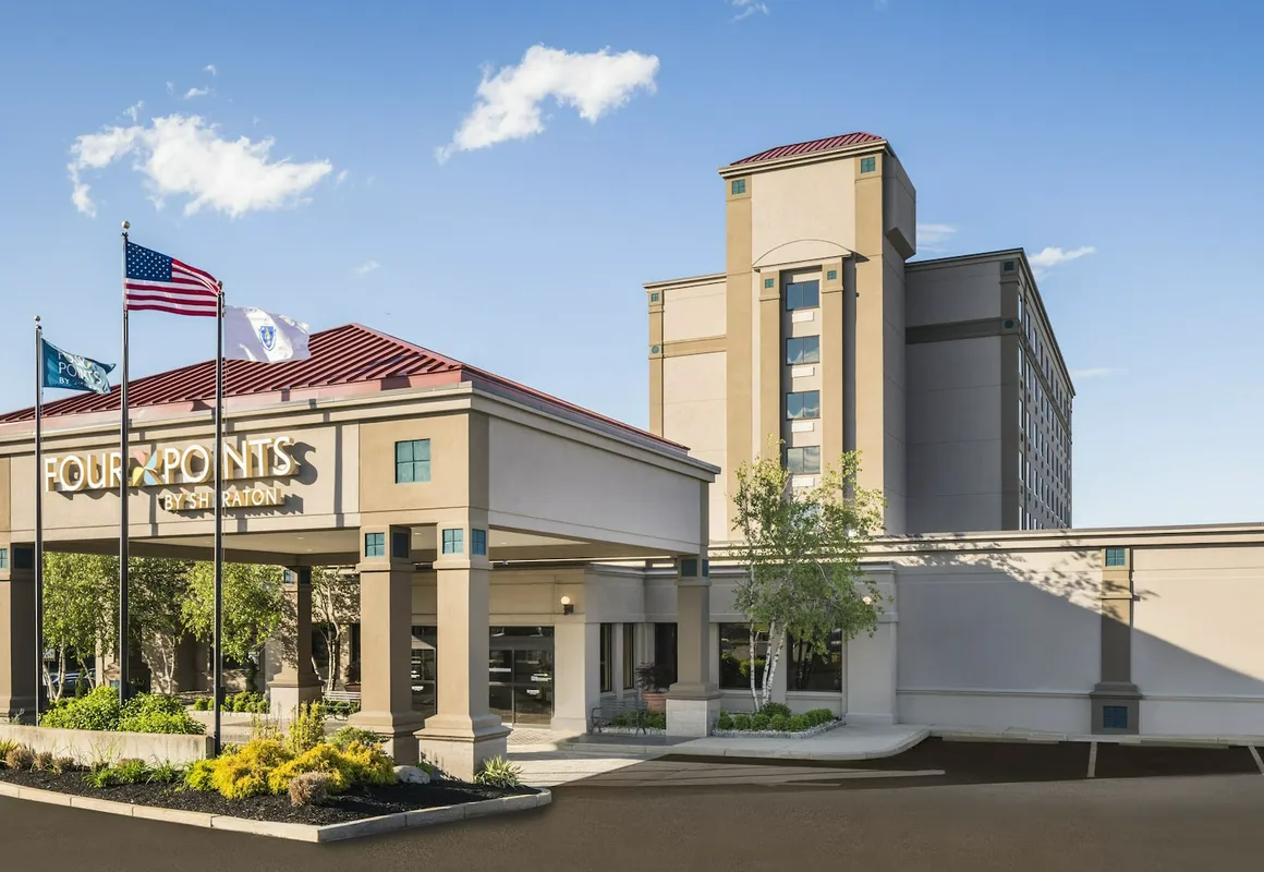 Four Points by Sheraton Boston Logan Airport Revere hotel hero
