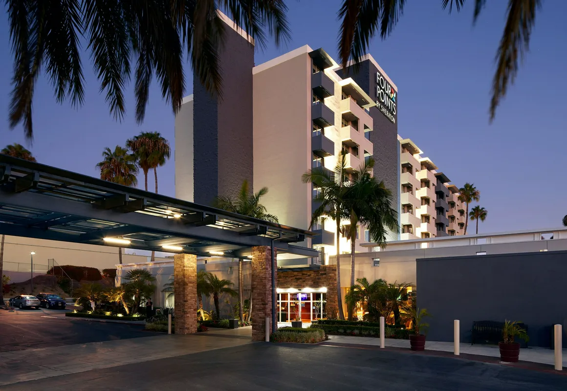 Four Points by Sheraton Los Angeles Westside hotel hero