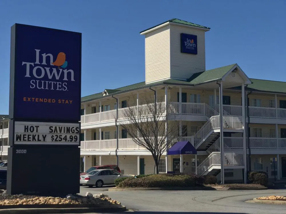 InTown Suites Extended Stay Select Atlanta GA - Smyrna hotel hero