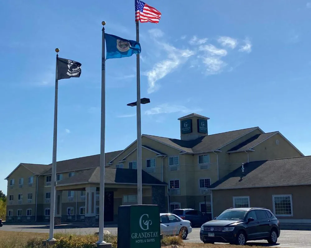 GrandStay Hotel & Suites Becker Big Lake hotel hero