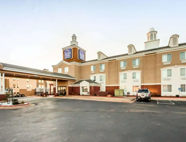Sleep Inn & Suites Guthrie - Edmond North hotel detail image 1