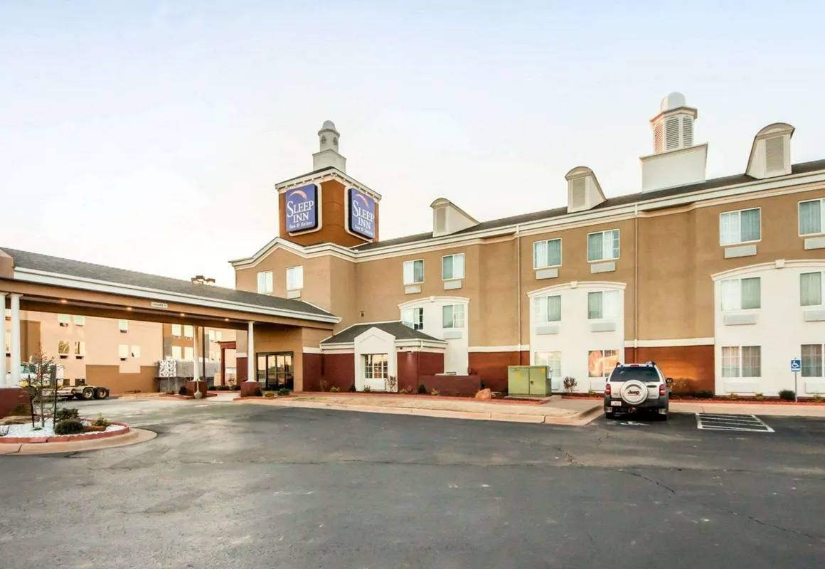 Sleep Inn & Suites Guthrie - Edmond North hotel hero