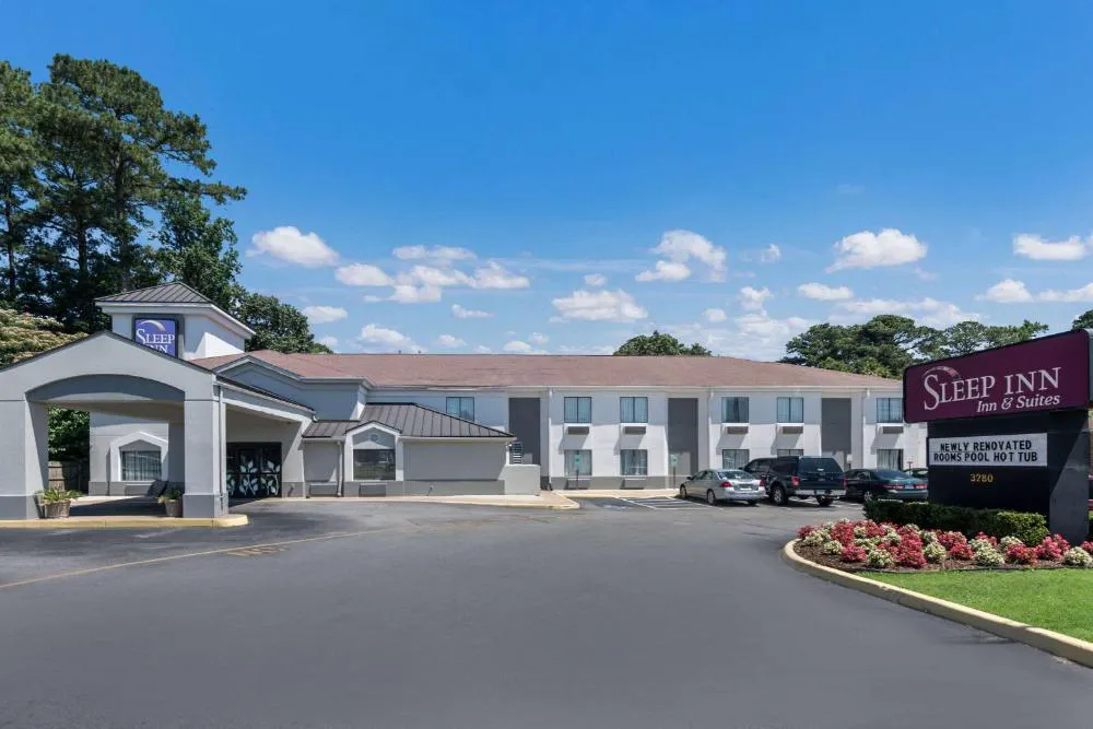 Sleep Inn & Suites Chesapeake - Portsmouth hotel hero