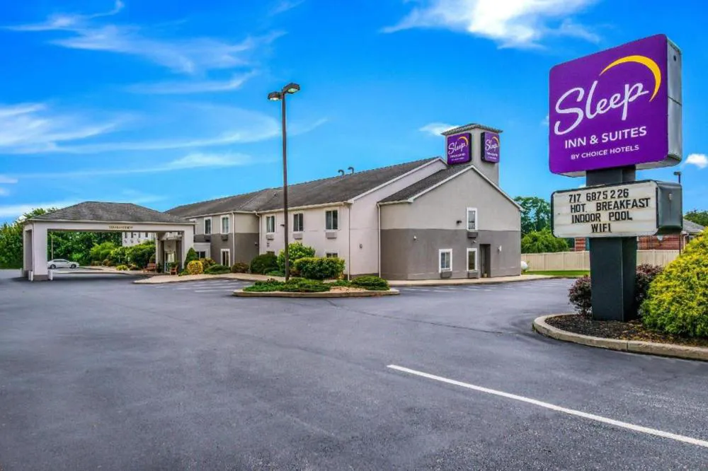 Sleep Inn & Suites Ronks - Lancaster Area hotel hero