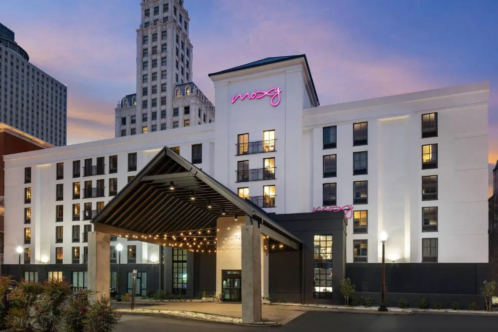 MOXY Memphis Downtown hotel hero