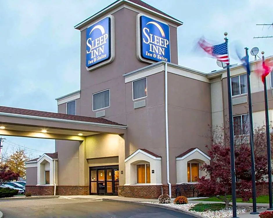 Sleep Inn & Suites Buffalo Airport hotel hero