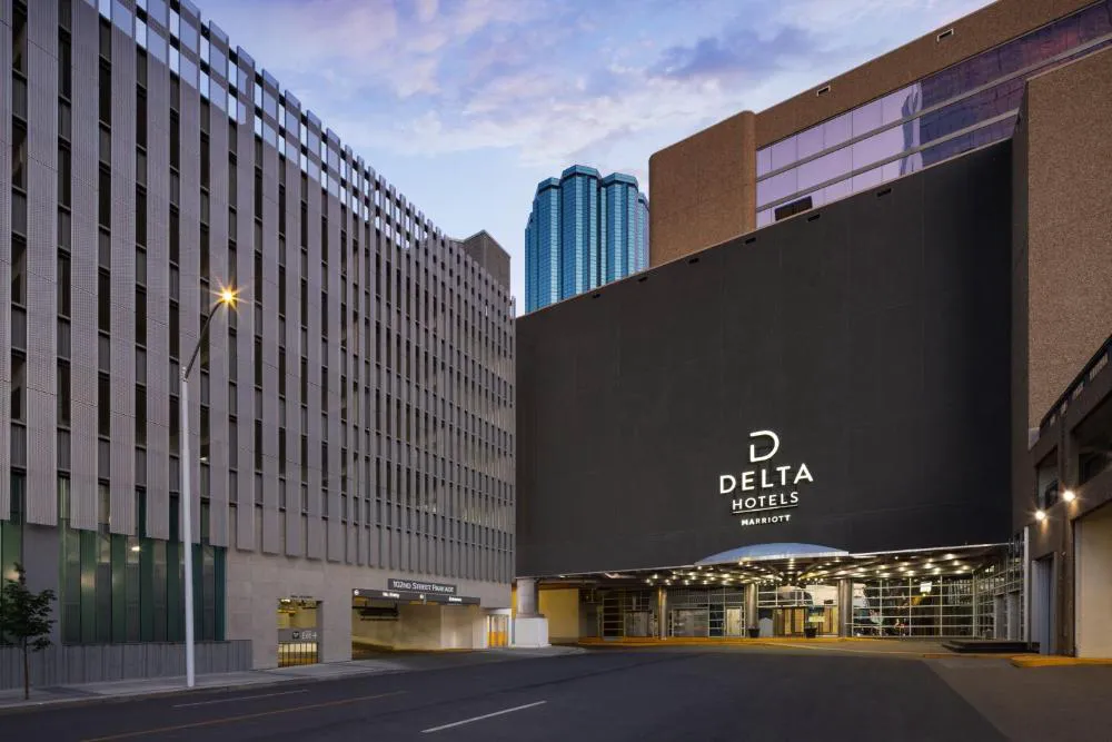 Delta Hotels by Marriott Edmonton Centre Suites hotel hero