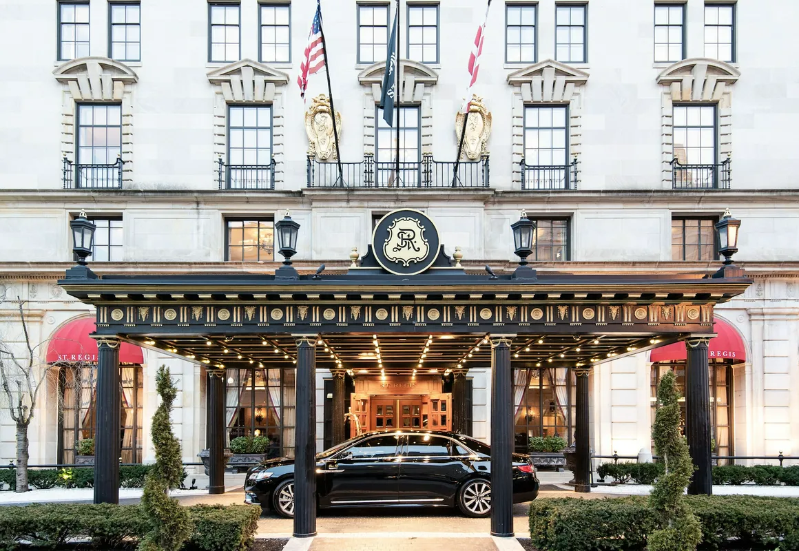 The St. Regis Washington, D.C. hotel hero