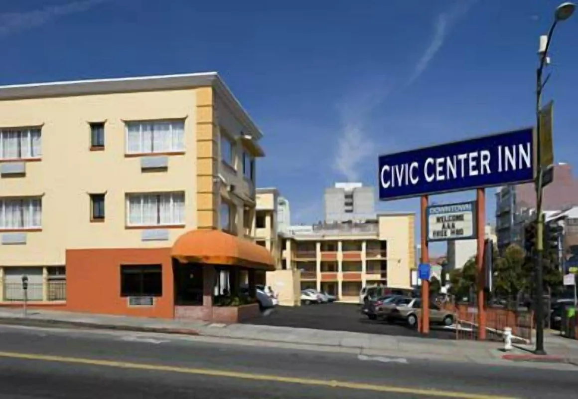 Civic Center Inn hotel hero