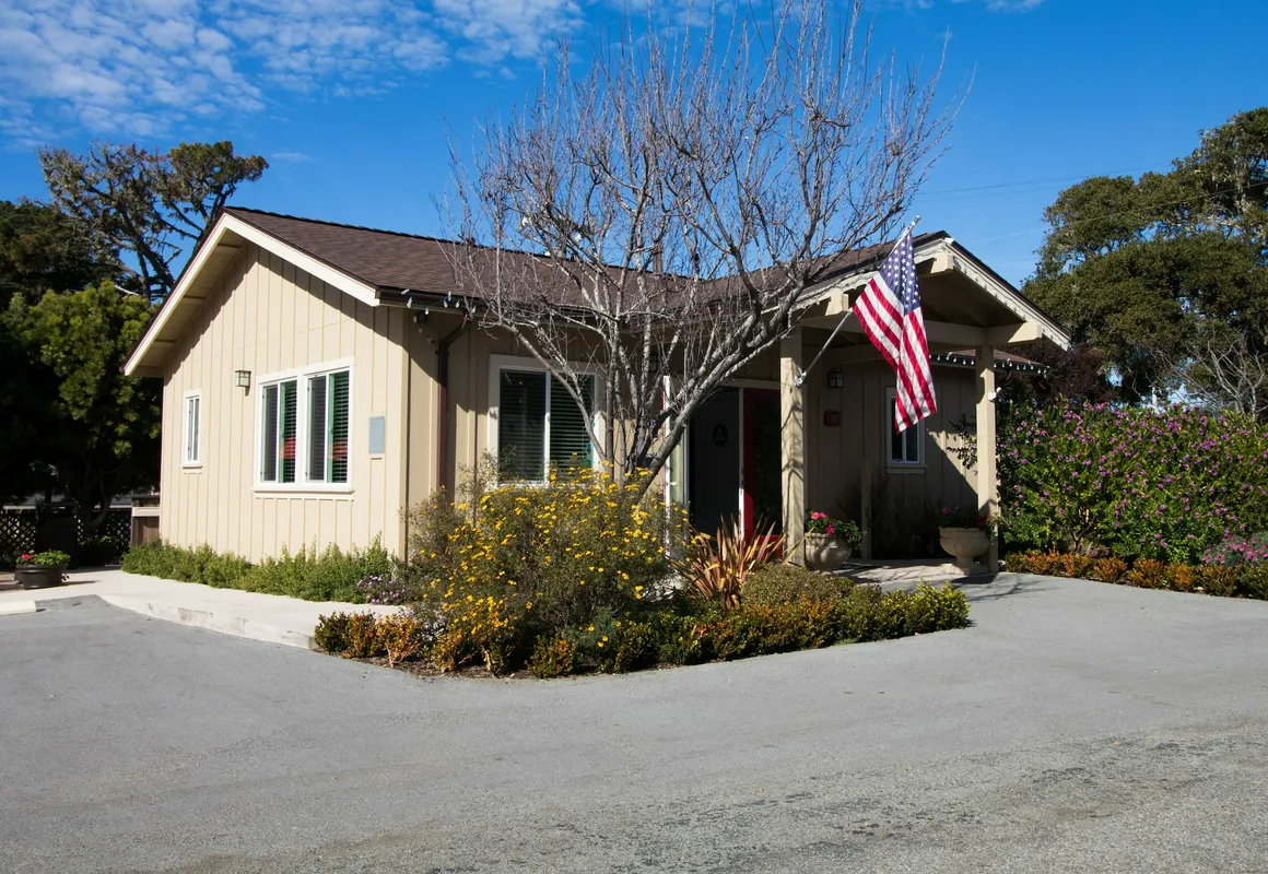 Monterey Peninsula Inn hotel hero