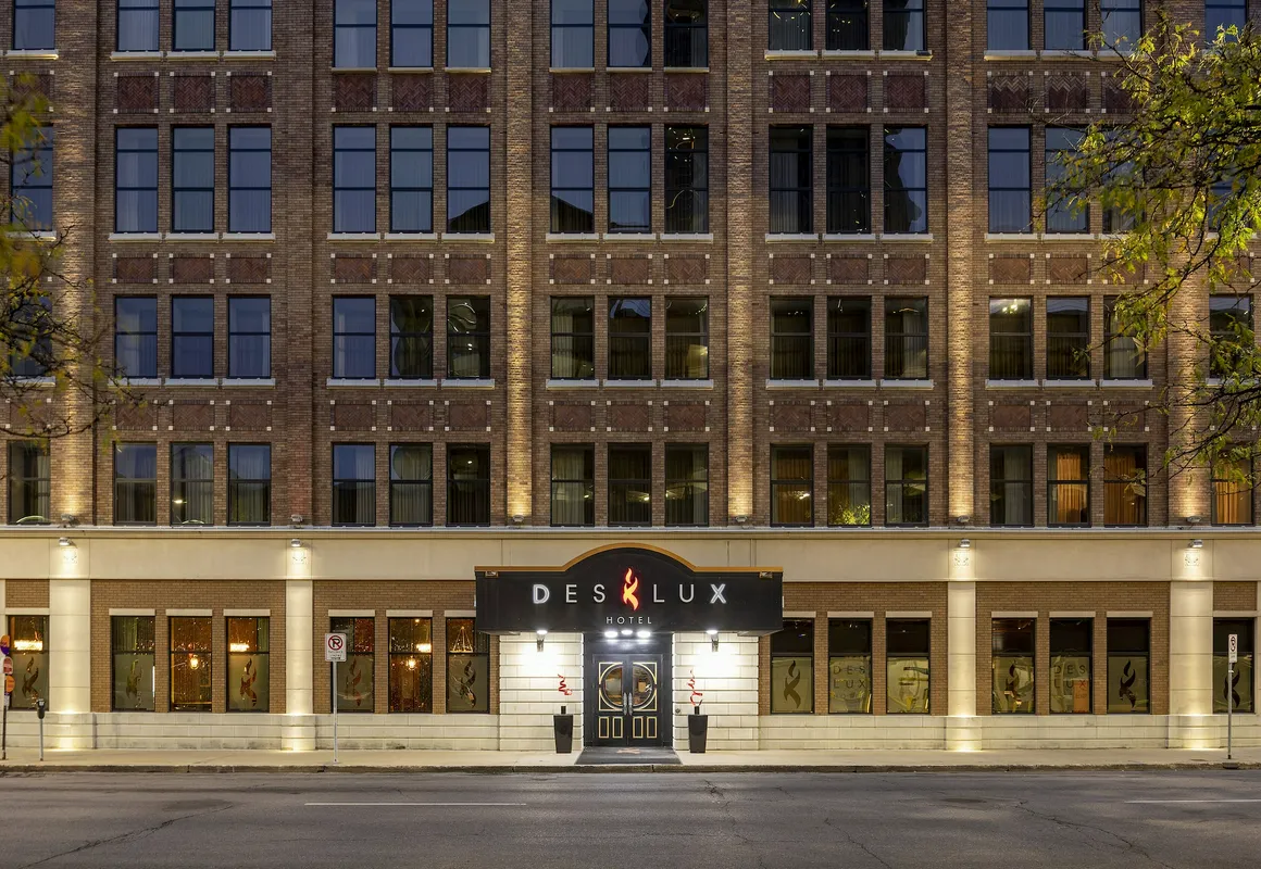Des Lux Hotel hotel hero