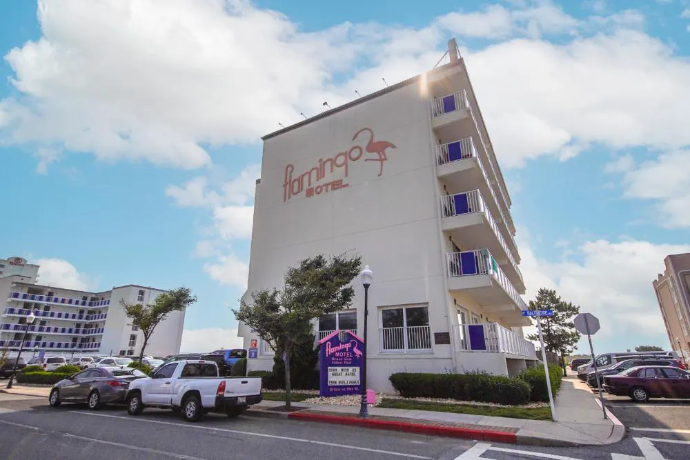 Flamingo Motel hotel hero