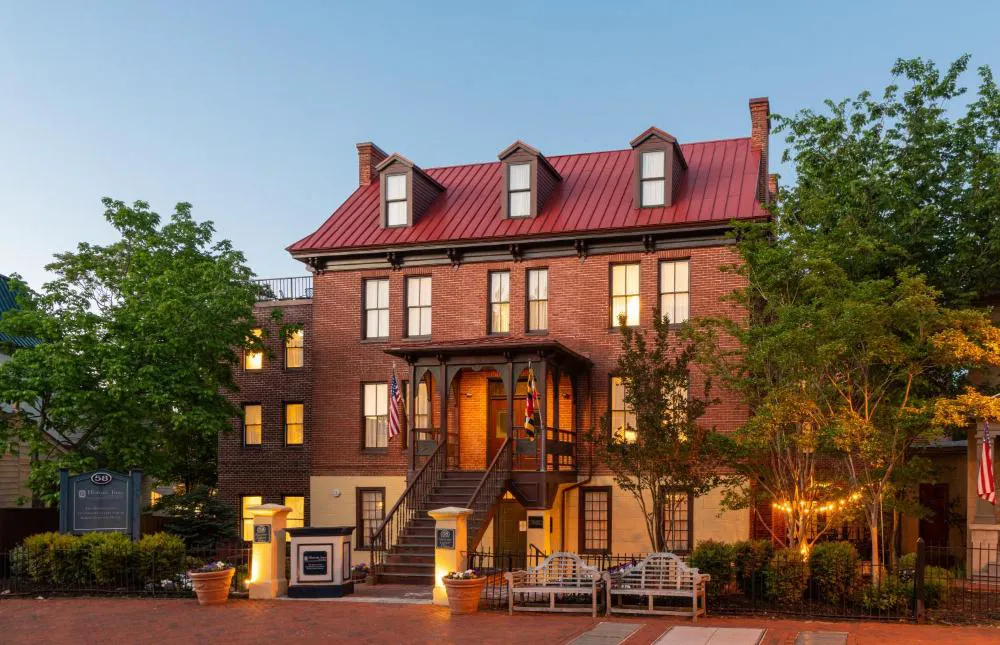 Historic Inns of Annapolis hotel hero