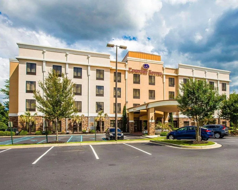 Comfort Suites Simpsonville - Greenville hotel hero