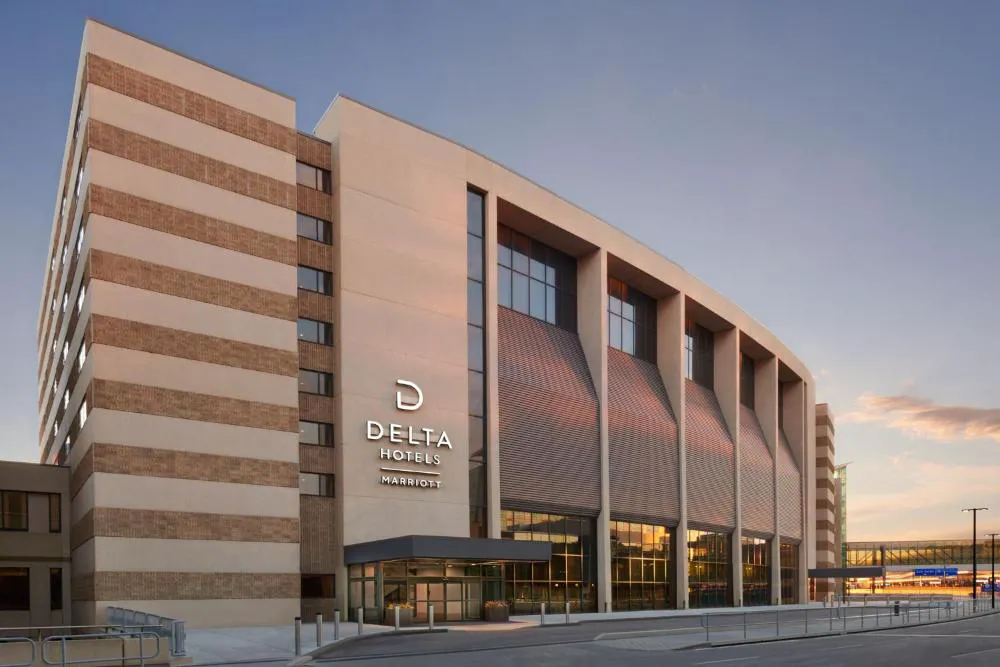 Delta Hotels by Marriott Calgary Airport In-Terminal hotel hero