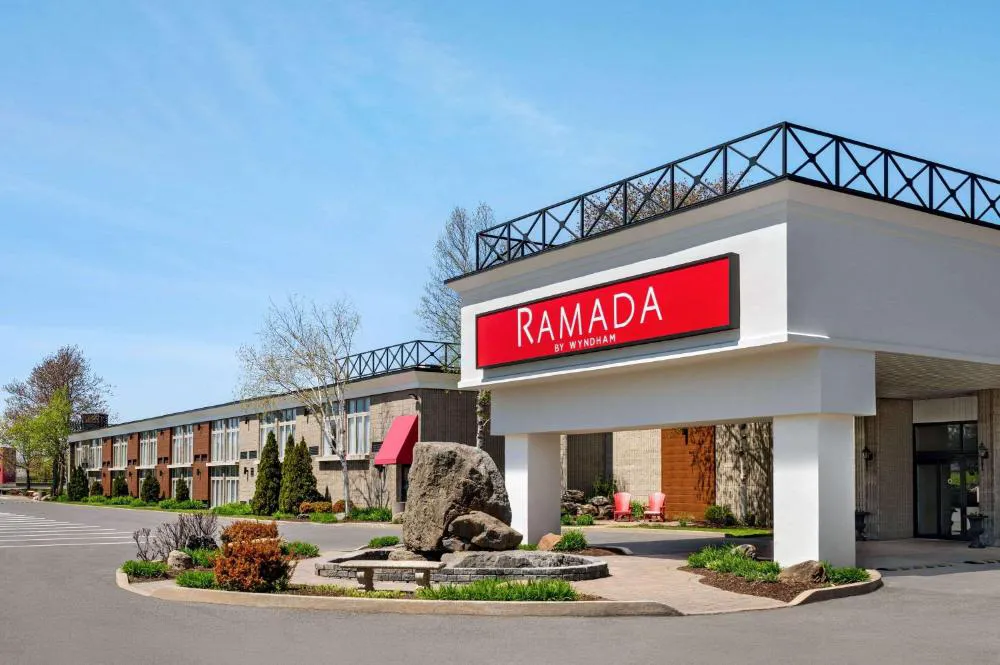 Ramada by Wyndham Cornwall hotel hero