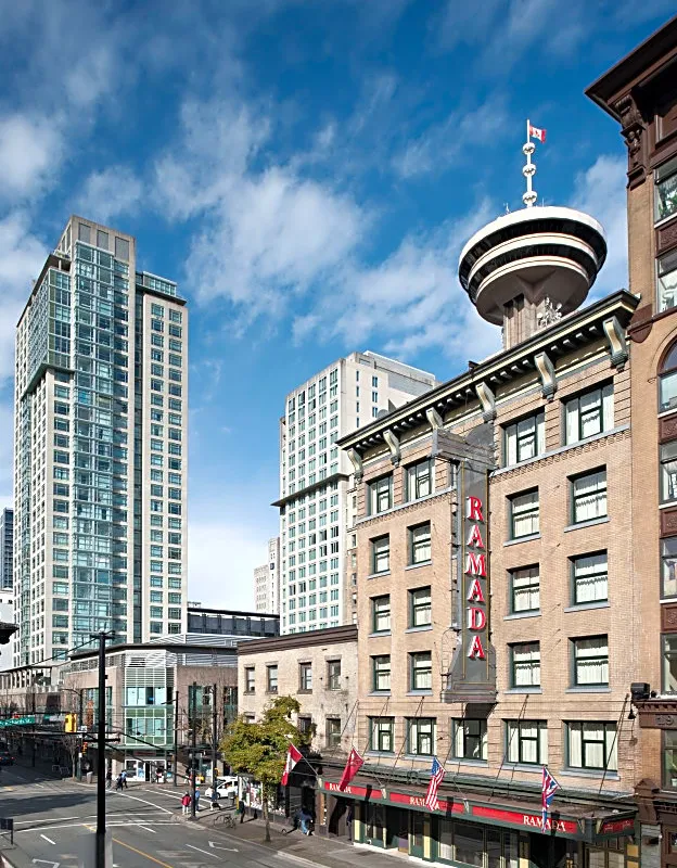 Ramada Limited Downtown Vancouver hotel hero
