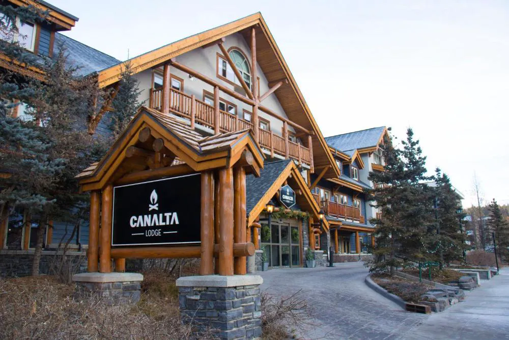 Canalta Lodge hotel hero