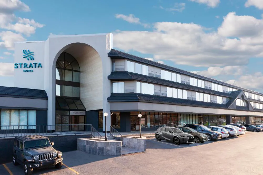 Strata Hotel hotel hero