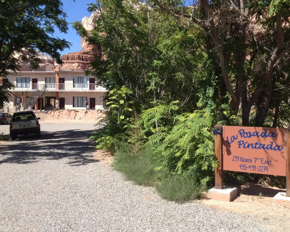 La Posada Pintada hotel hero